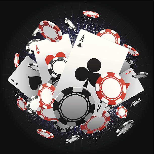 Live casino hand value reference card for blackjack and baccarat